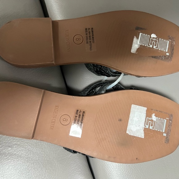 Steve Madden slippers size 8 - Picture 3 of 3